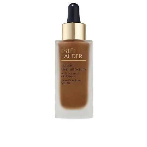 Base per Trucco Fluida Estee Lauder Futurist Skintint Nº 5N Nº 5n2-Amber Honey Spf 20 30 ml Siero