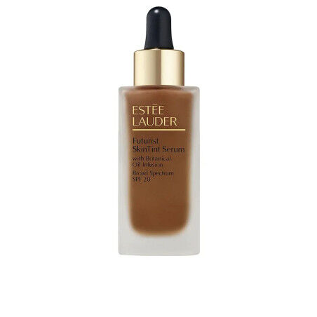 Fluid Makeup Basis Estee Lauder Futurist Skintint Nº 5N Nº 5n2-Amber Honey Spf 20 30 ml Serum