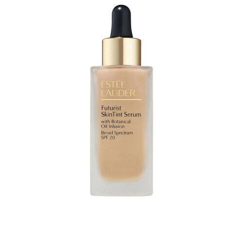Fluid Makeup Basis Estee Lauder Futurist Skintint Nº 1C1- Cool Bone Nº 1C Spf 20 30 ml Serum