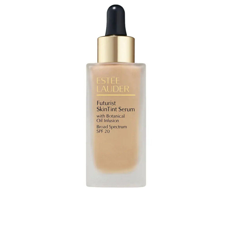 Vloeibare Foundation Estee Lauder Futurist Skintint Nº 1C1- Cool Bone Nº 1C Spf 20 30 ml Serum