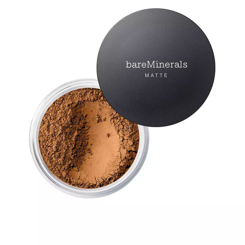 Base de Maquillage en Poudre bareMinerals Matte Nº 24 Neutral dark Nº 24-Neutral Dark Spf 15 6 g
