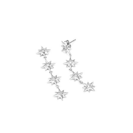 Oorbellen Dames Radiant RY000035 Roestvrij staal 5 cm