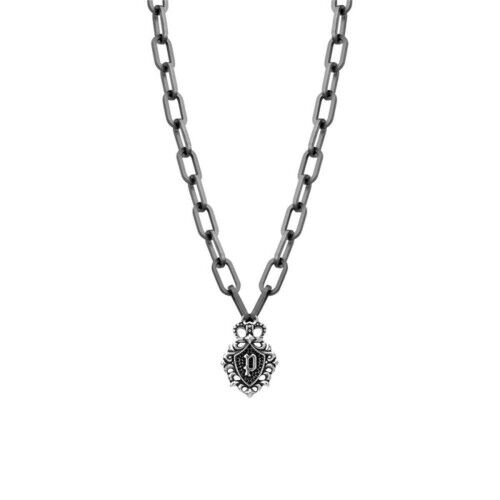 Herrenhalsband Police PEJGN2112701 50 + 20 cm