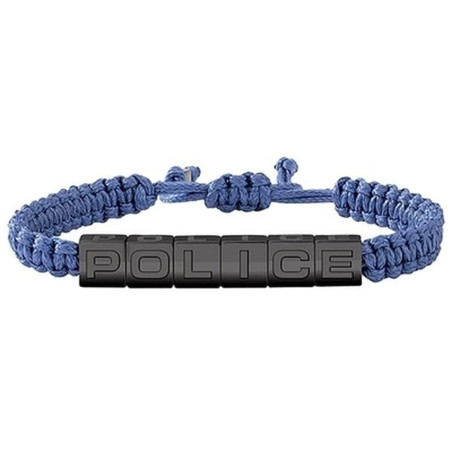 Herrenarmreif Police PJ26453BSUN02 Nylon 19 cm