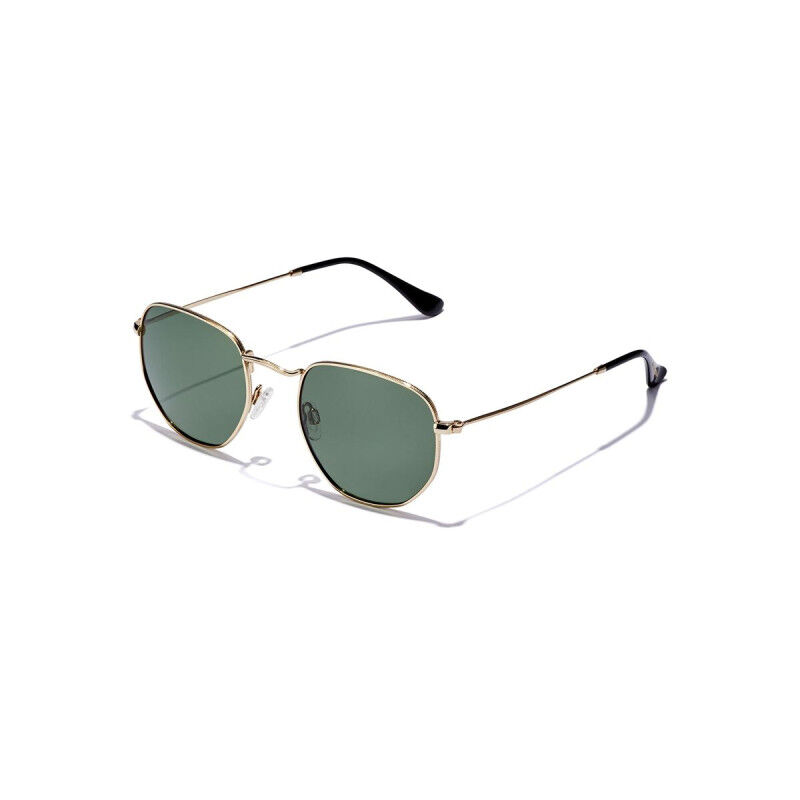 Occhiali da sole Unisex Hawkers SIXGON DRIVE Dorato Ø 51 mm Verde