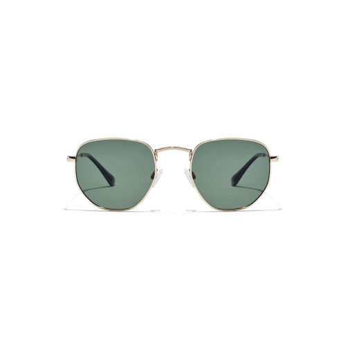 Unisex-Sonnenbrille Hawkers SIXGON DRIVE Gold Ø 51 mm grün