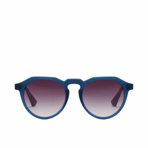Unisex Sunglasses Hawkers WARWICK Black Habana Dark blue Ø 51 mm