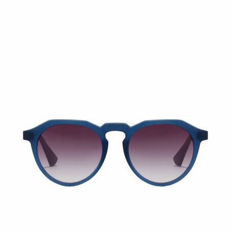 Unisex-Sonnenbrille Hawkers WARWICK Schwarz Habana Dunkelblau Ø 51 mm