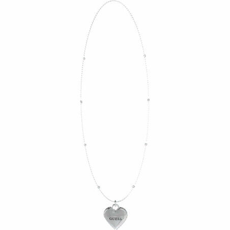 Ladies' Necklace Guess JUBN02232JWRHT-U 45 cm