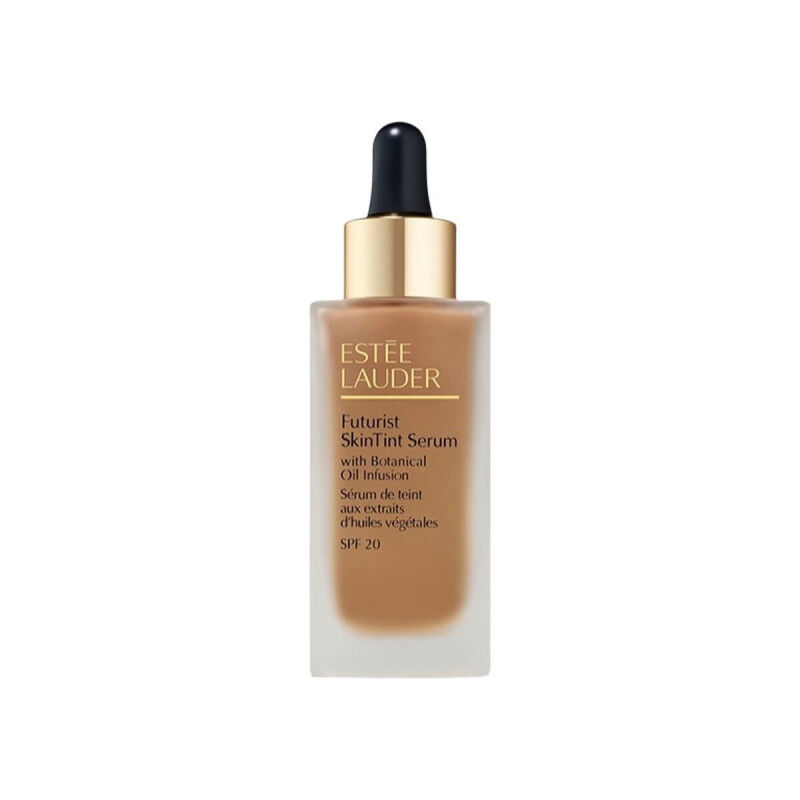 Base per Trucco Fluida Estee Lauder Futurist Skintint Nº 4N Nº 4n1-Shell Beige Spf 20 30 ml Siero