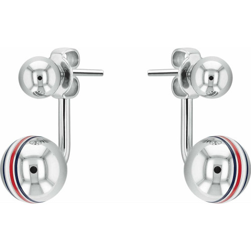 Damenohrringe Tommy Hilfiger 2780496 Edelstahl 8 mm