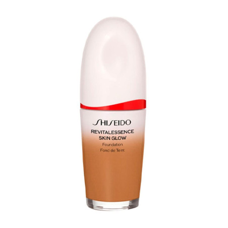 Vloeibare Foundation Shiseido Revitalessence Skin Glow Nº 420 30 ml