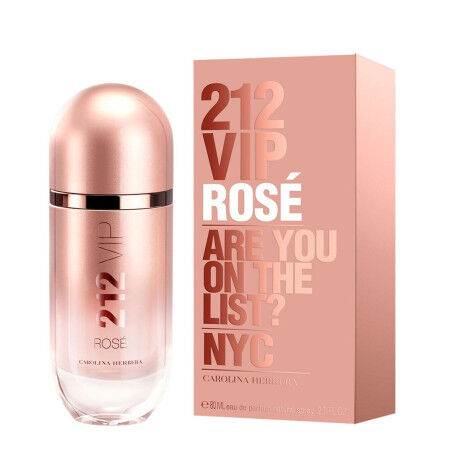Perfume Mujer Carolina Herrera 212 Vip Rosé EDP 80 ml