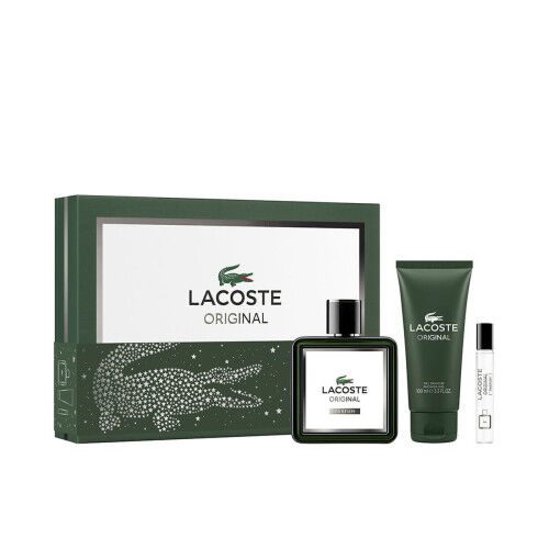 Set de Parfum Homme Lacoste LACOSTE ORIGINAL EDP 3 Pièces