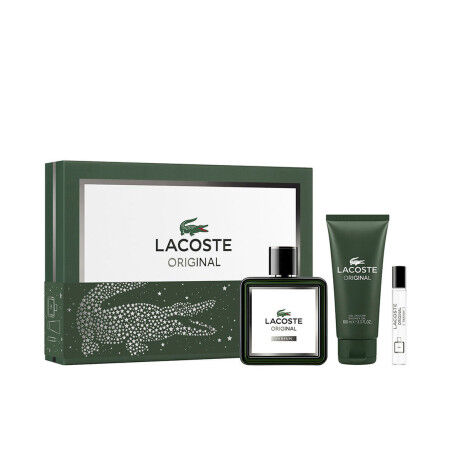 Parfumset voor Heren Lacoste LACOSTE ORIGINAL EDP 3 Onderdelen