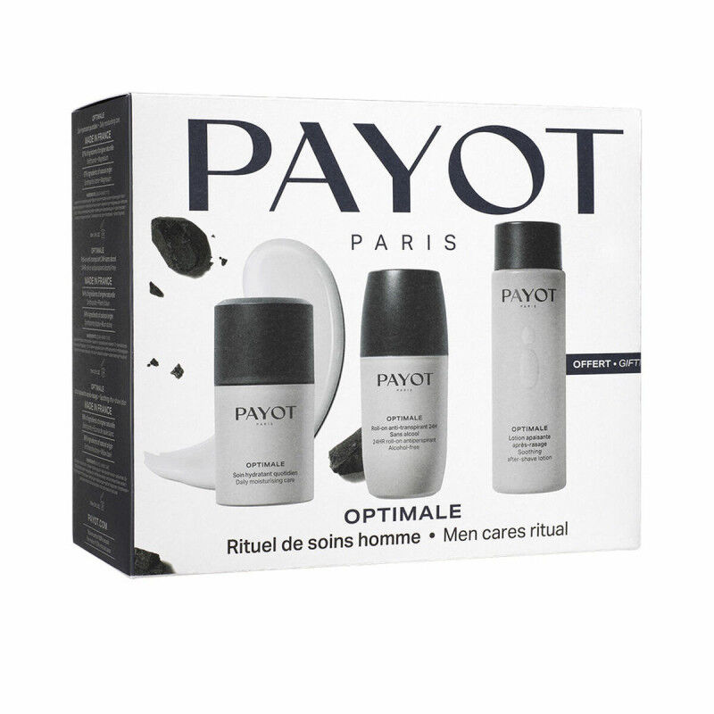 Cofanetto Cosmetica Uomo Payot OPTIMALE 3 Pezzi