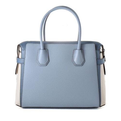 Handtas Dames Michael Kors MERCER Blauw 30 x 23 x 10 cm