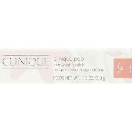 Lippenstift Clinique POP LONGWEAR Beige (1 Stück)