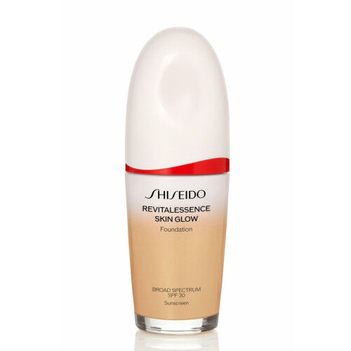 Base de maquillage liquide Shiseido Revitalessence Skin Glow Nº 320 30 ml