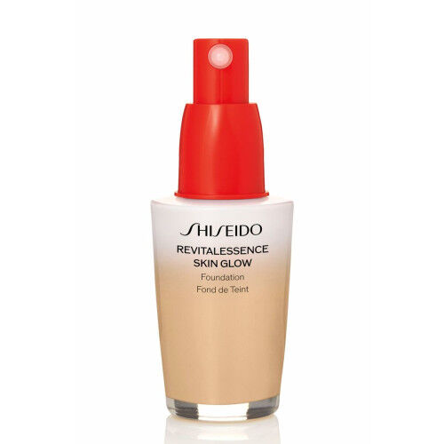 Vloeibare Foundation Shiseido Revitalessence Skin Glow Nº 320 30 ml