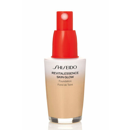 Base de maquillage liquide Shiseido Revitalessence Skin Glow Nº 320 30 ml