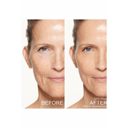 Base de maquillage liquide Shiseido Revitalessence Skin Glow Nº 320 30 ml