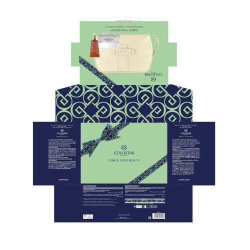 Cosmeticaset voor Dames Collistar ATTIVI PURI 3 Onderdelen