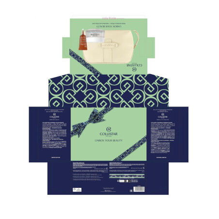 Women's Cosmetics Set Collistar ATTIVI PURI 3 Pieces