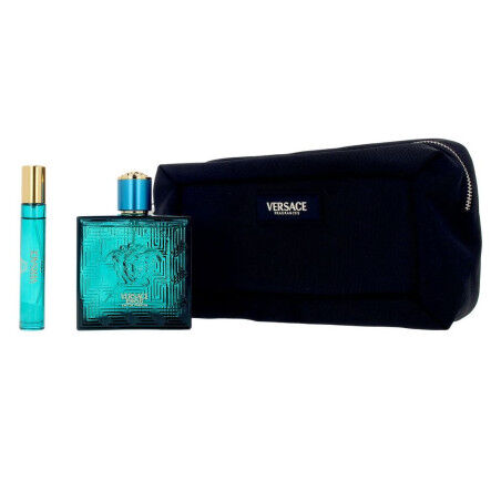 Men's Perfume Set Versace EROS 3 Pieces