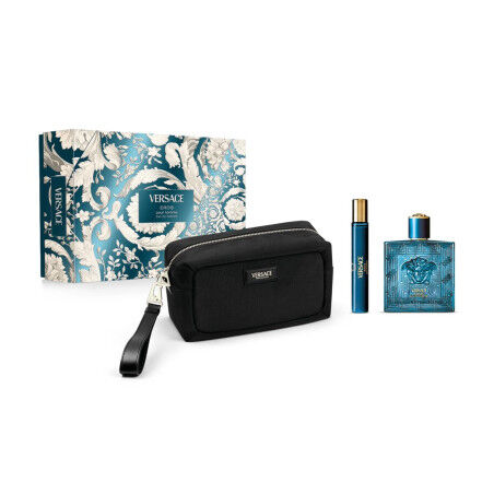 Set de Parfum Homme Versace EROS 3 Pièces