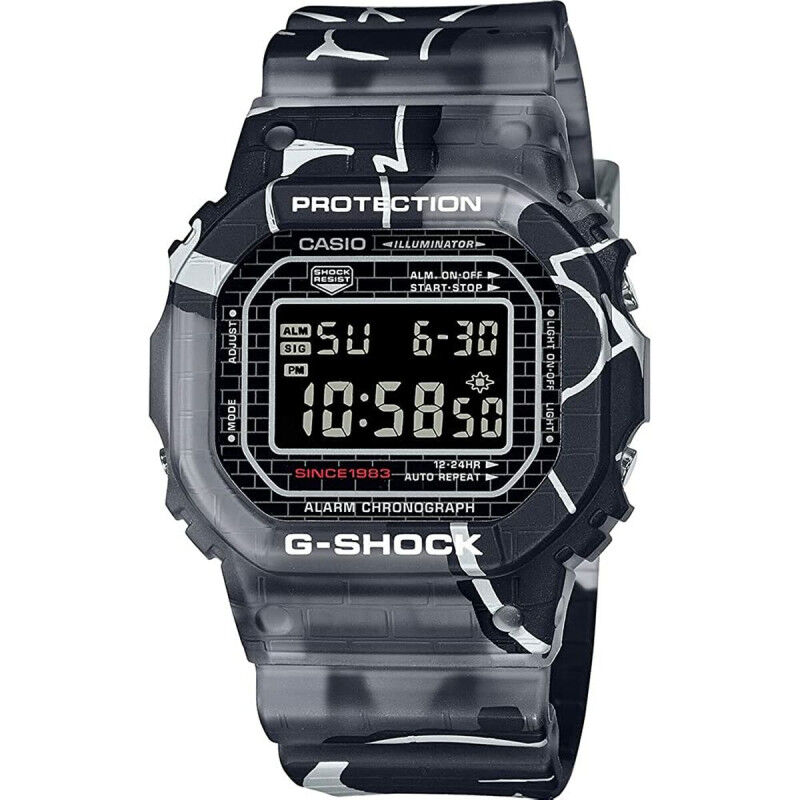 Montre Homme Casio DW-5000SS-1ER (Ø 42,8 mm)