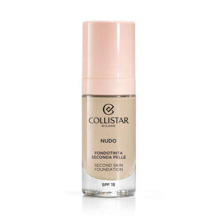 Vloeibare Foundation Make-up Collistar NUDO Nº 1N Avorio Spf 15 30 ml