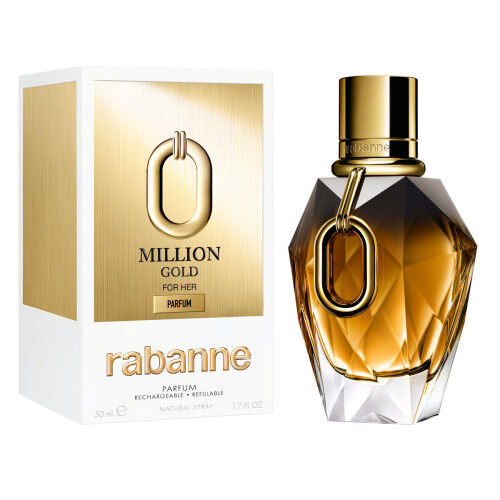 Damesparfum Paco Rabanne MILLION GOLD 50 ml