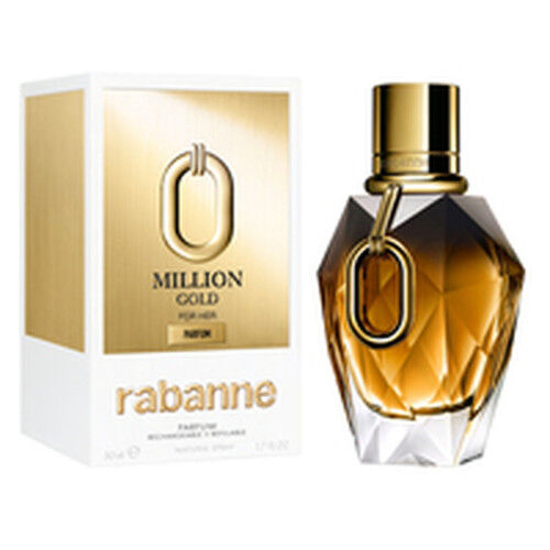 Damesparfum Paco Rabanne MILLION GOLD 50 ml