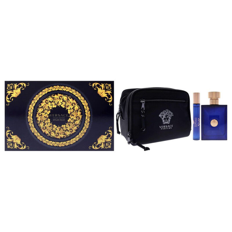 Men's Perfume Set Versace DYLAN BLUE