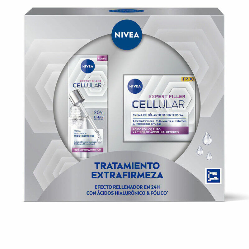 Cosmetica Set Nivea CELLULAR FILLER 2 Onderdelen