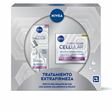 Cosmetica Set Nivea CELLULAR FILLER 2 Onderdelen