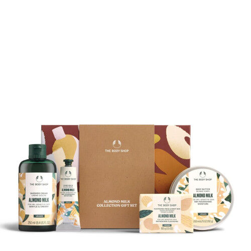 Women's Cosmetics Set The Body Shop ALMOND MILK