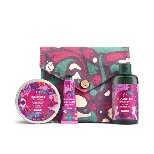 Women's Cosmetics Set The Body Shop SUGARPLUM PASSION 4 Pieces