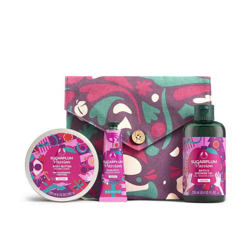 Cofanetto Cosmetica Donna The Body Shop SUGARPLUM PASSION 4 Pezzi