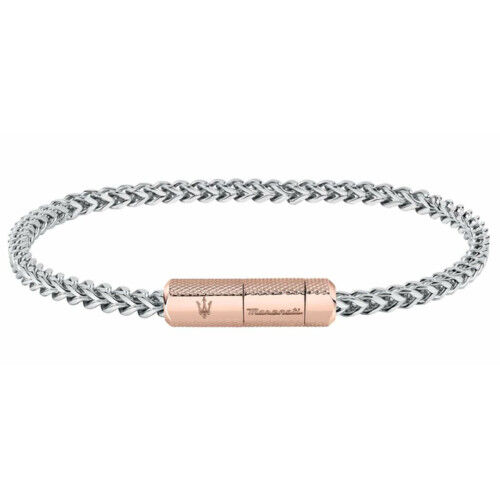 Bracelet Homme Maserati Acier inoxydable 22 cm