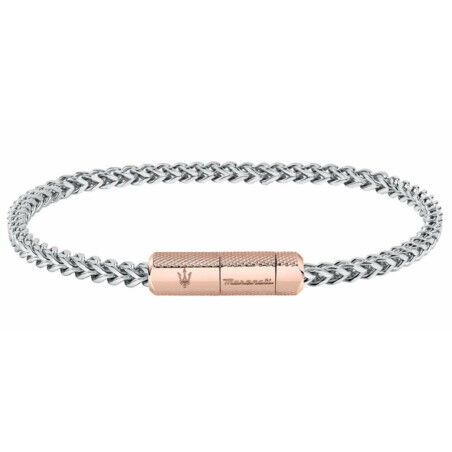 Bracciale Uomo Maserati Acciaio inossidabile 22 cm