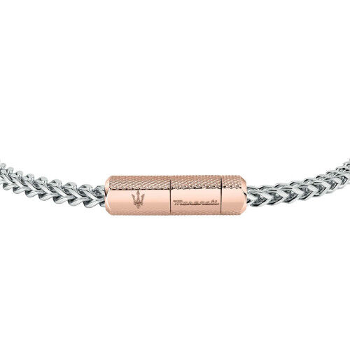 Bracciale Uomo Maserati Acciaio inossidabile 22 cm
