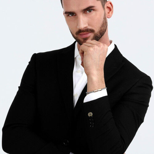 Bracciale Uomo Maserati Acciaio inossidabile 22 cm