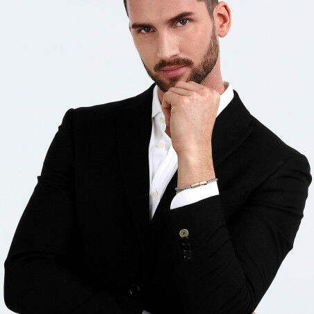 Herrenarmreif Maserati Edelstahl 22 cm