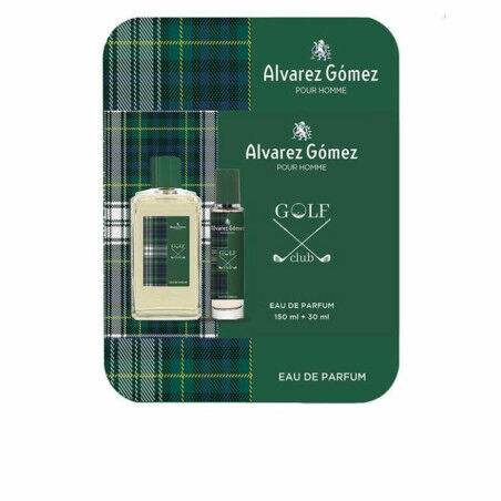 Set de Perfume Hombre Alvarez Gomez GOLF CLUB EDP 2 Piezas