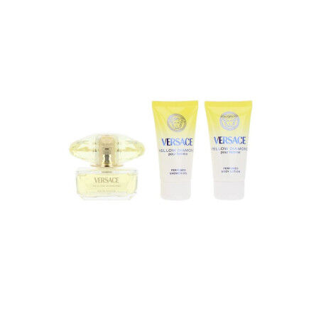 Set de Parfum Femme Versace YELLOW DIAMOND 3 Pièces