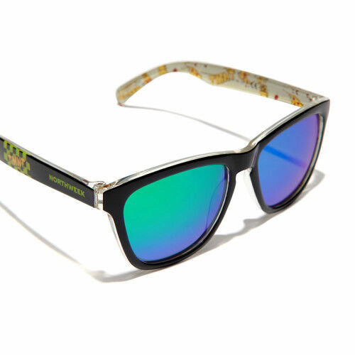 Men's Sunglasses Northweek Northweek X Tmnt Black Golden