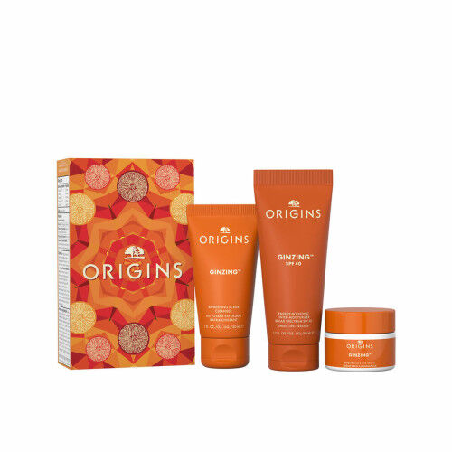 Set de Cosmética Unisex Origins GINZING 3 Piezas