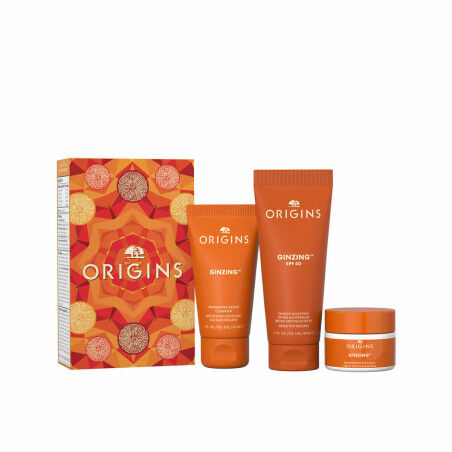 Set de cosmétique unisexe Origins GINZING 3 Pièces